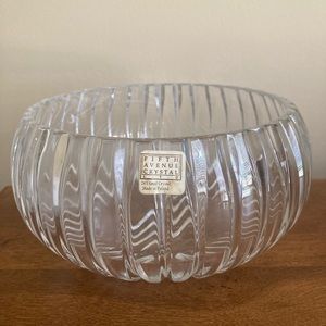 Fifth Avenue Crystal bowl